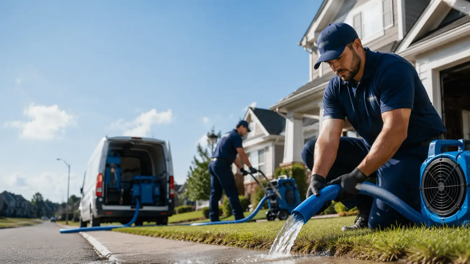 Flood Damage Restoration in Ariel, WA